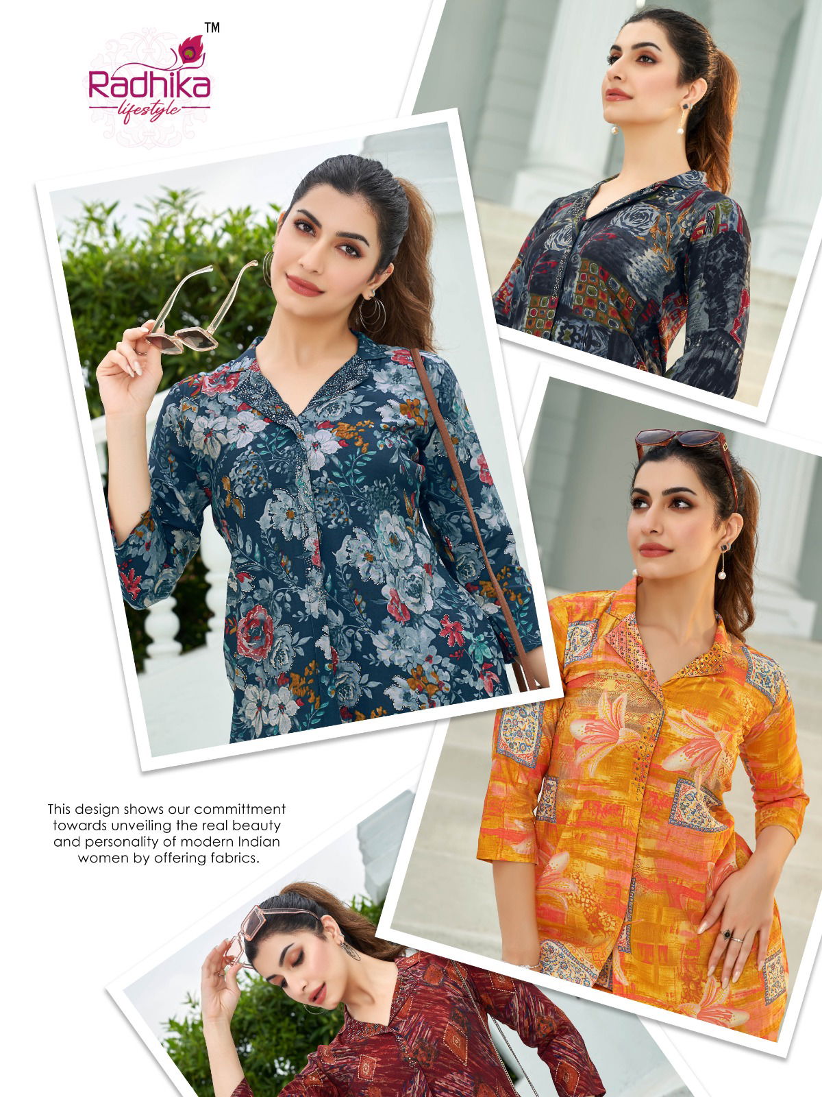 Radhika Cord Vol 3  Muslin Cord Set Western Catalog
